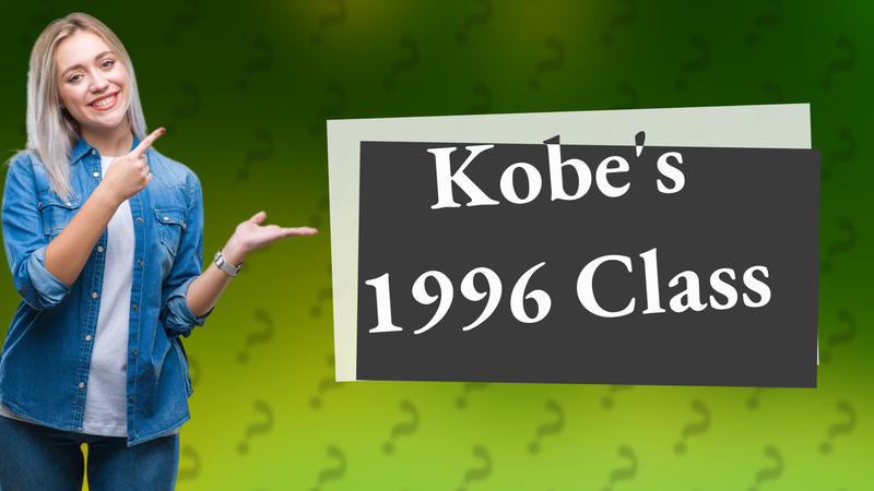 Kobe's 1996 Class