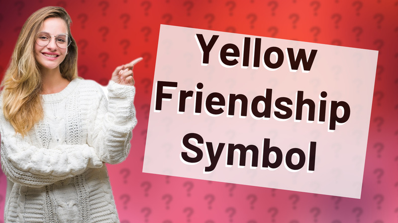 Yellow Friendship Symbol