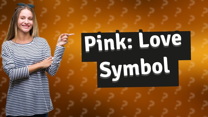Pink: Love Symbol