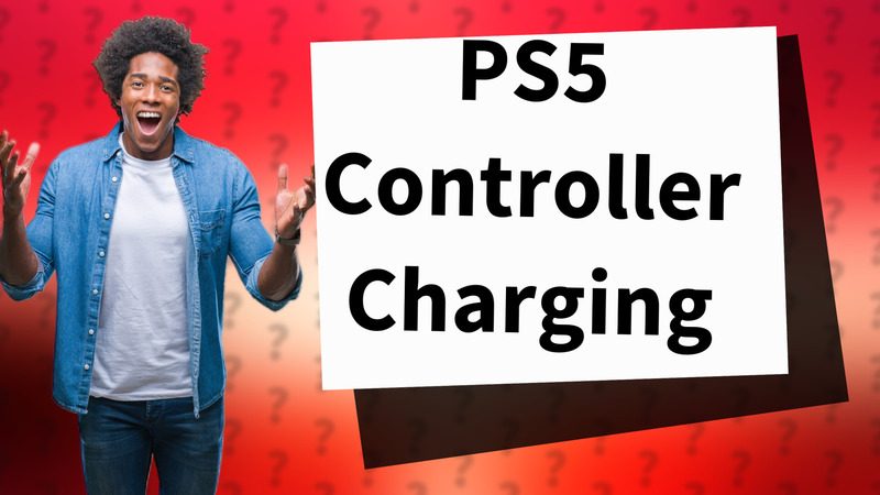 PS5 Controller Charging