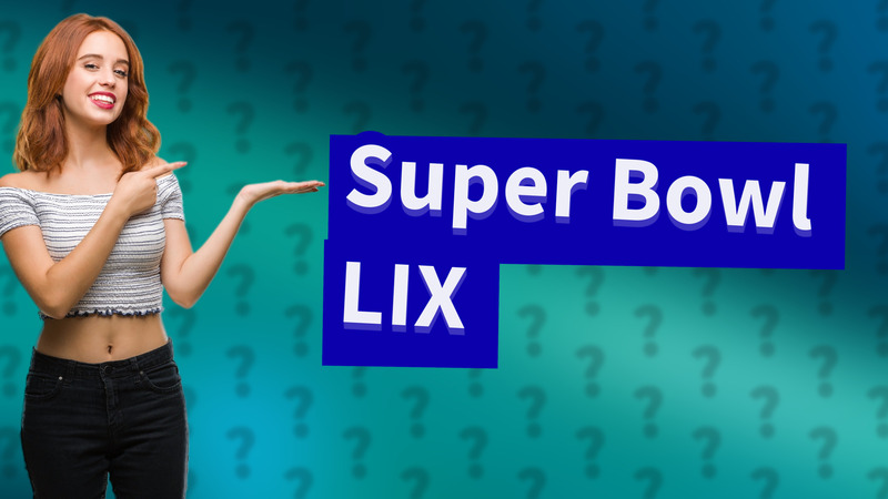Super Bowl LIX
