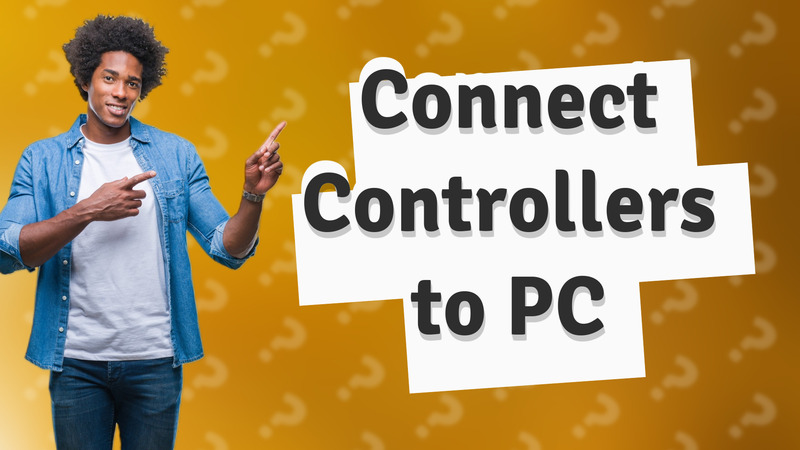 Connect Controllers to PC