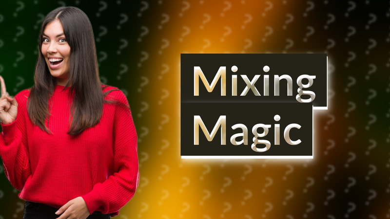 Mixing Magic