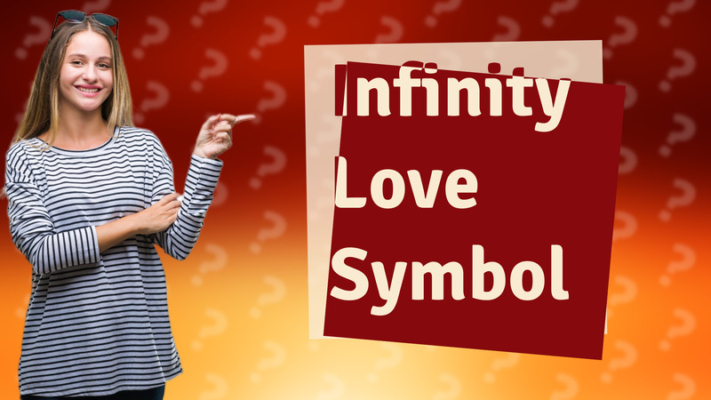 Infinity Love Symbol