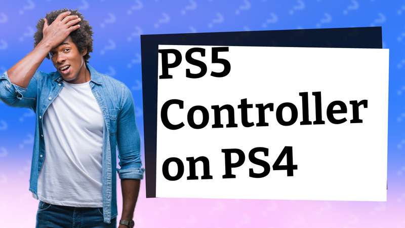 PS5 Controller on PS4