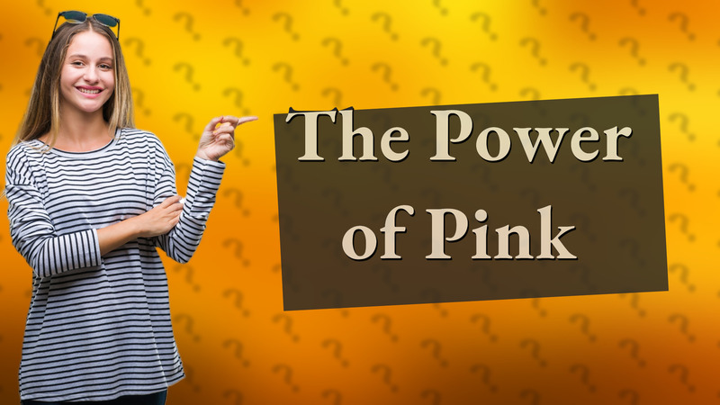 The Power of Pink
