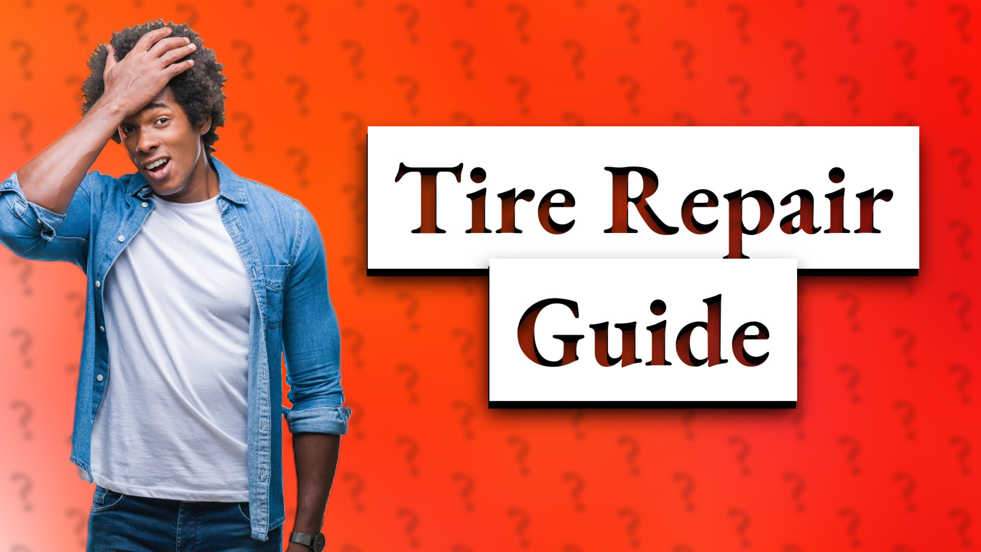 Tire Repair Guide