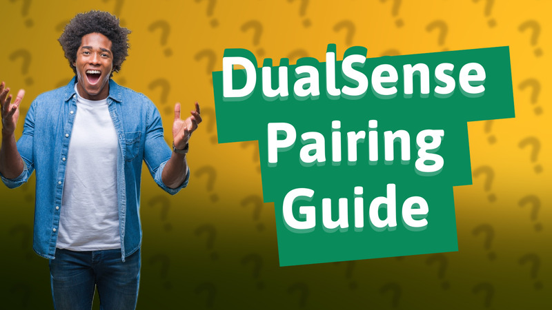DualSense Pairing Guide