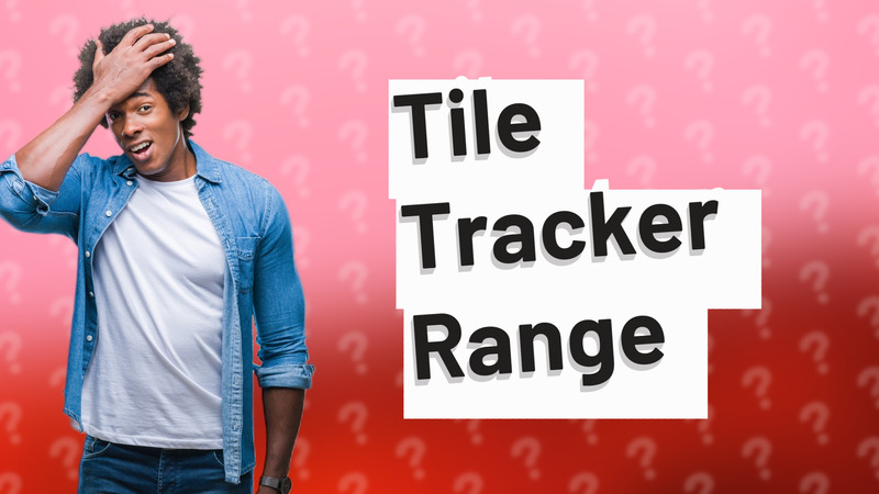 Tile Tracker Range