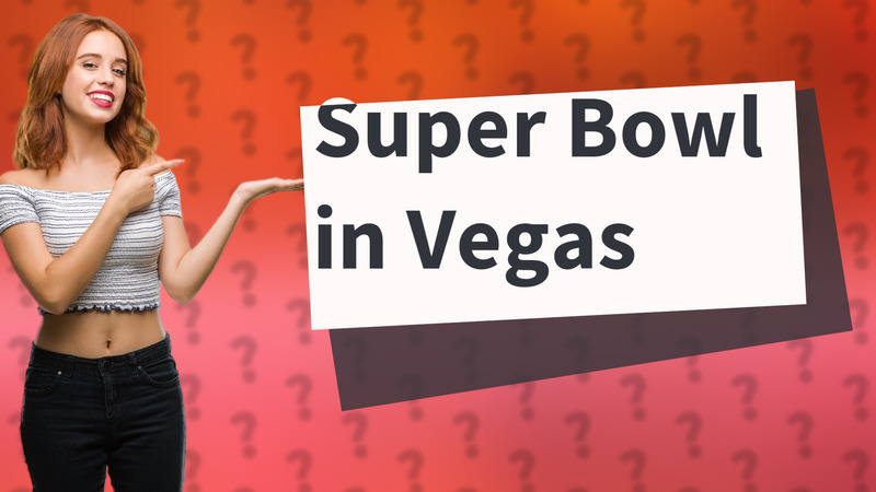 Super Bowl in Vegas