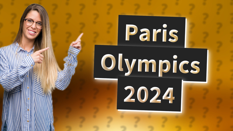 Paris Olympics 2024