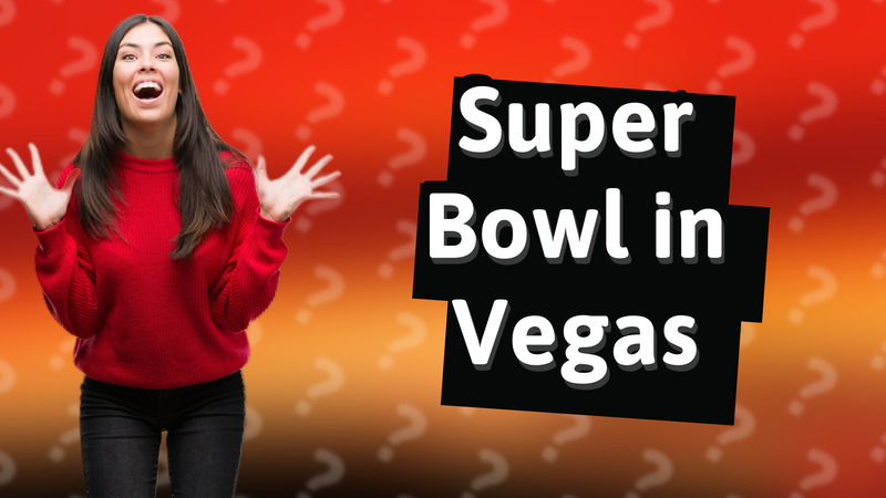 Super Bowl in Vegas