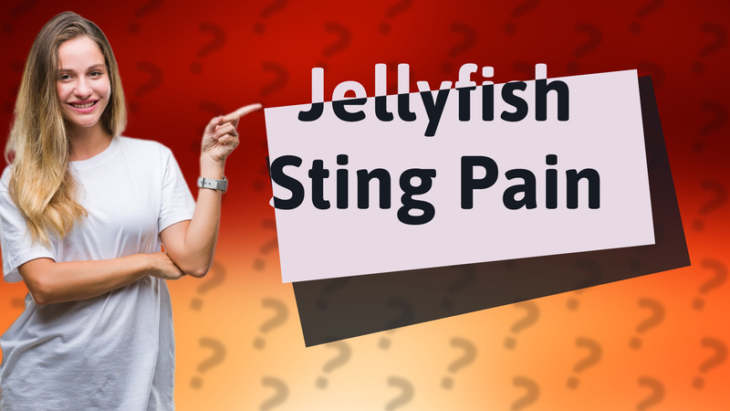 Jellyfish Sting Pain
