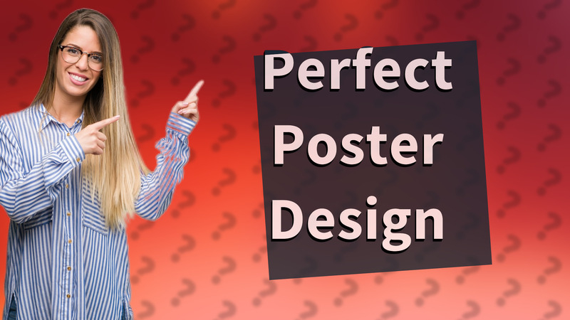 Perfect Poster Design