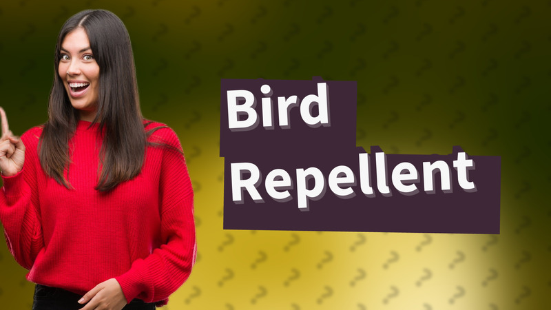 Bird Repellent