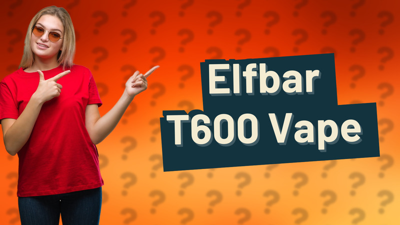 Elfbar T600 Vape