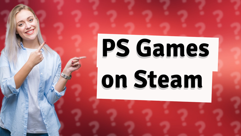 PS Games on Steam