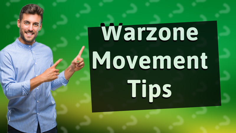 Warzone Movement Tips