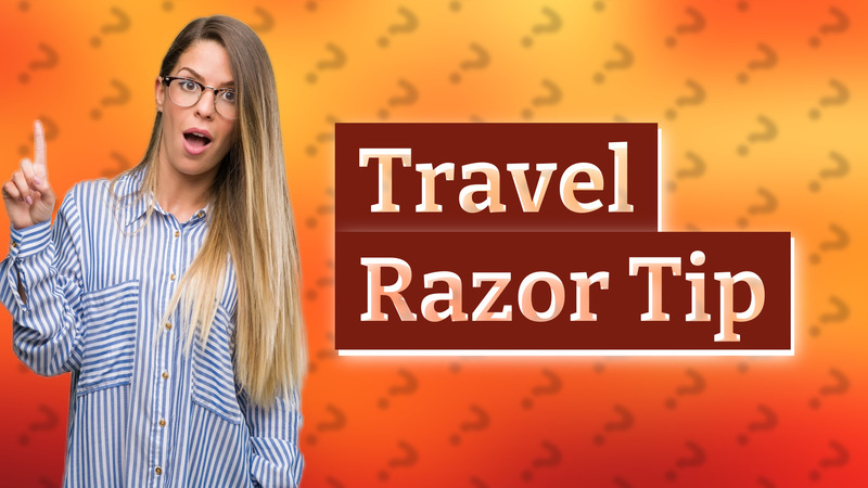 Travel Razor Tip