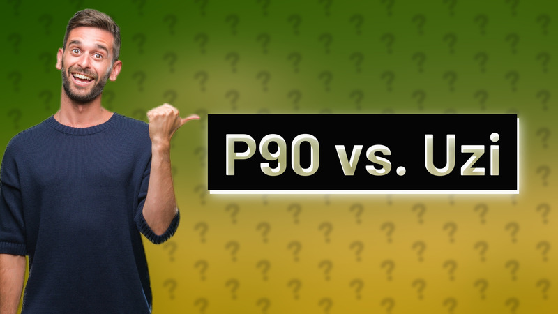 P90 vs. Uzi