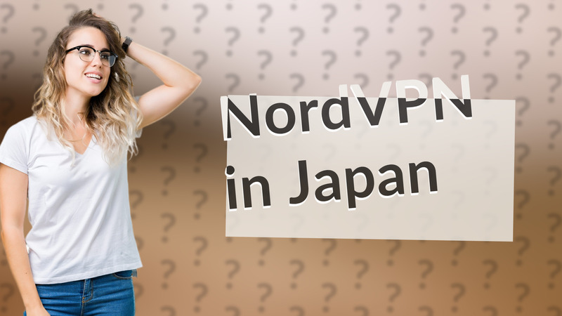 NordVPN in Japan