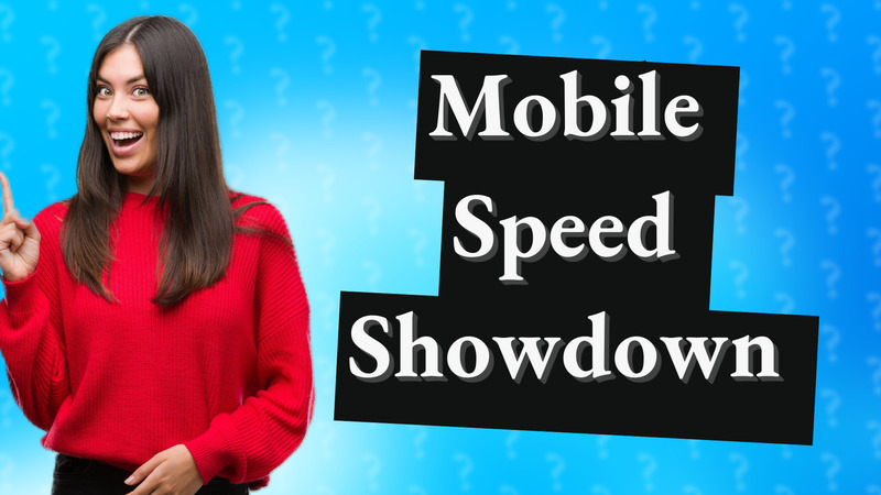 Mobile Speed Showdown