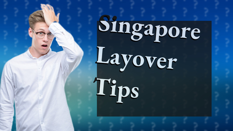 Singapore Layover Tips