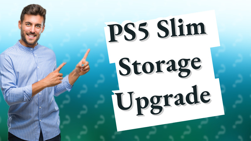PS5 Slim Storage Upgrade
