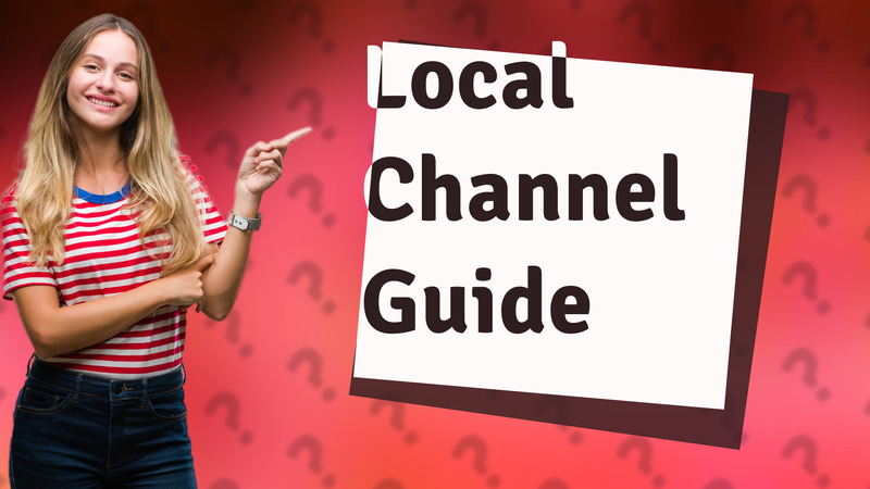Local Channel Guide