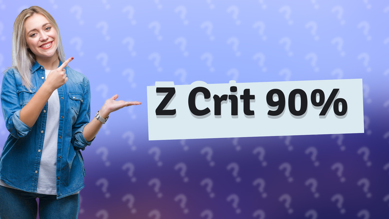 Z Crit 90%