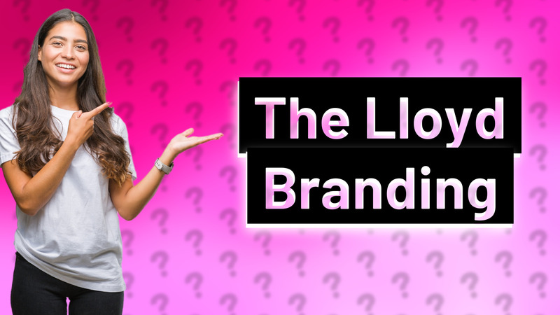 The Lloyd Branding