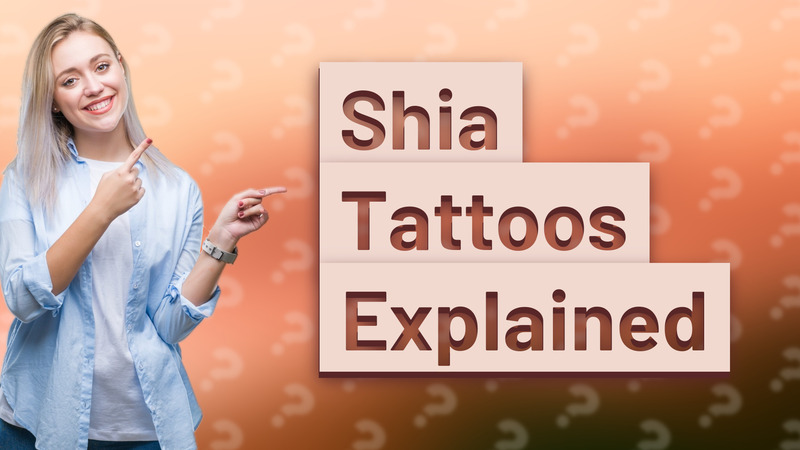 Shia Tattoos Explained