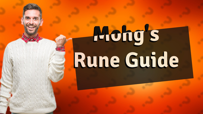Mohg's Rune Guide