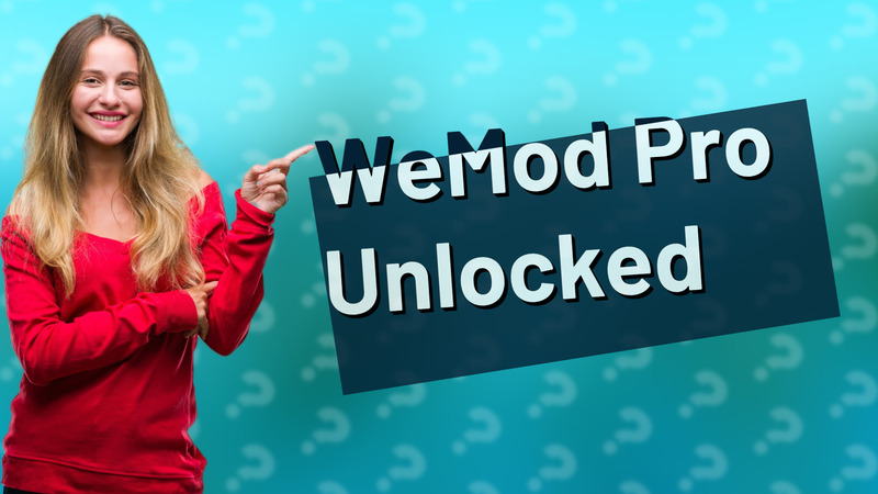 WeMod Pro Unlocked