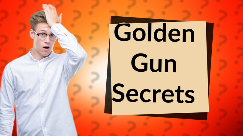 Golden Gun Secrets