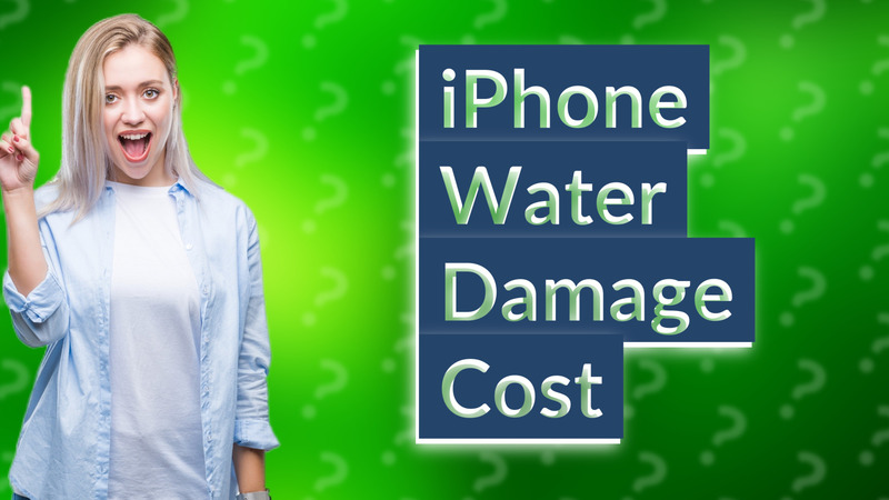 iPhone Water Damage Cost