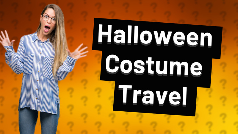 Halloween Costume Travel