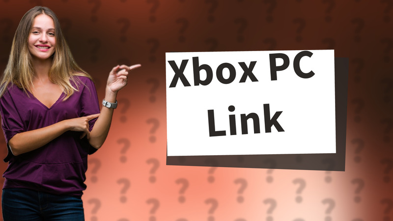 Xbox PC Link