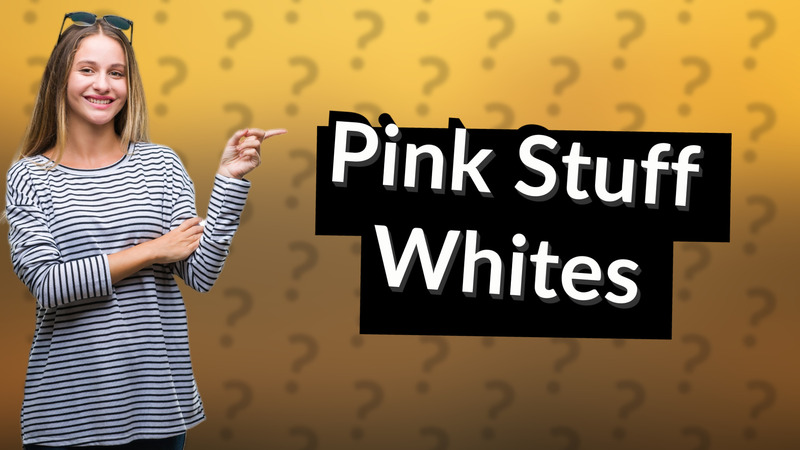 Pink Stuff Whites