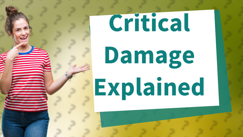 Critical Damage Explained
