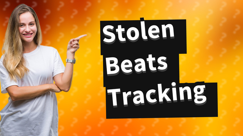 Stolen Beats Tracking