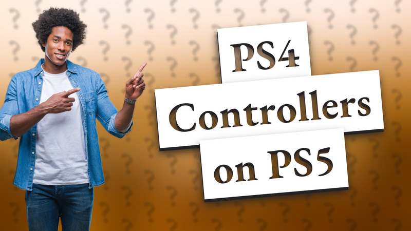 PS4 Controllers on PS5