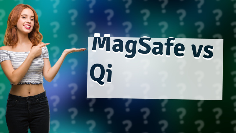 MagSafe vs Qi
