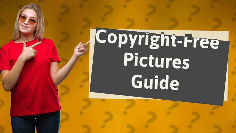 Copyright-Free Pictures Guide