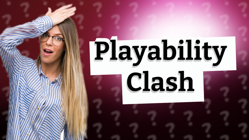 Playability Clash