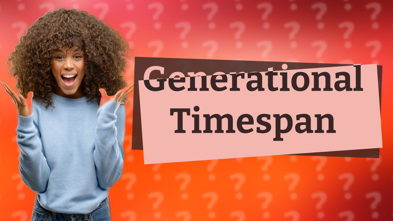 Generational Timespan