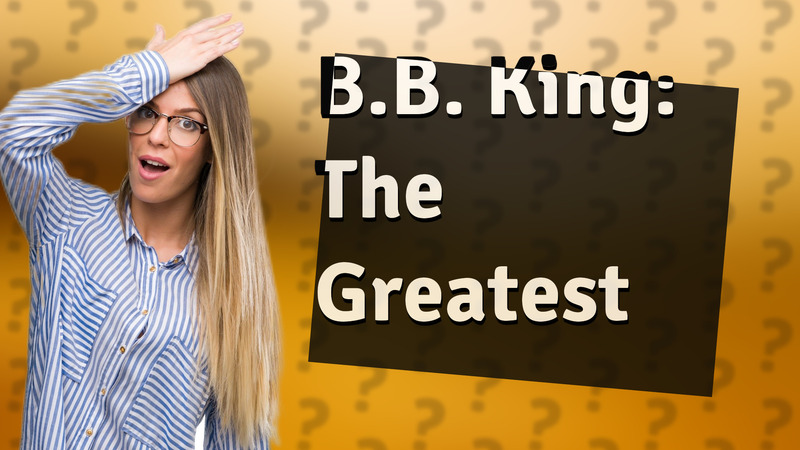 B.B. King: The Greatest