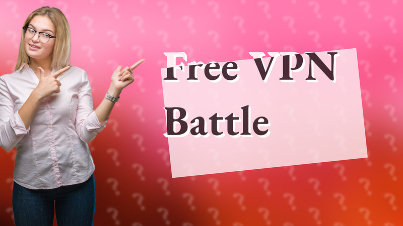 Free VPN Battle