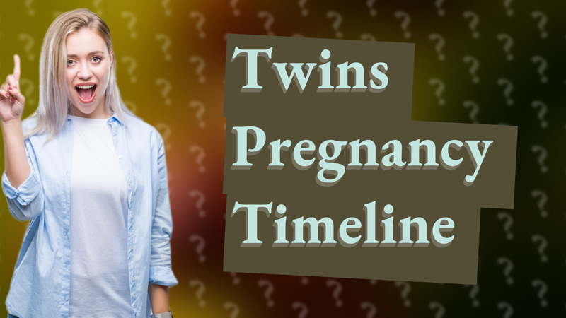 Twins Pregnancy Timeline