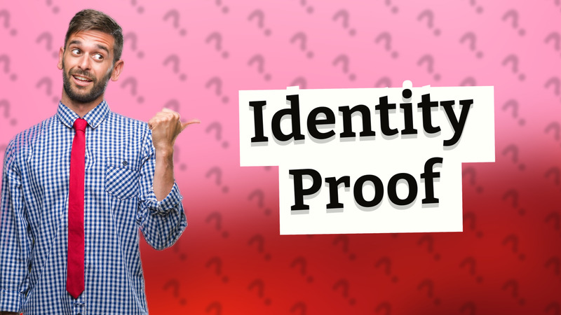 Identity Proof